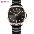 CURREN 8322 2019 New Men Gold Watch Brand Analog Sport Watches Fashion Business Quartz Clock Male Waterproof Relogio Masculino